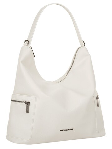 Betty Barclay - Bolso de hombro en blanco