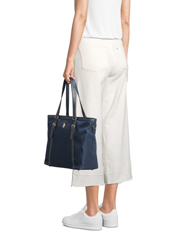U.S. POLO ASSN.Shopper torba 'Houston' - plava boja