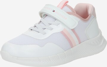 Sneaker di TOMMY HILFIGER in bianco: frontale