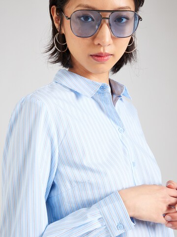 JDY Blouse 'Mio' in Blue