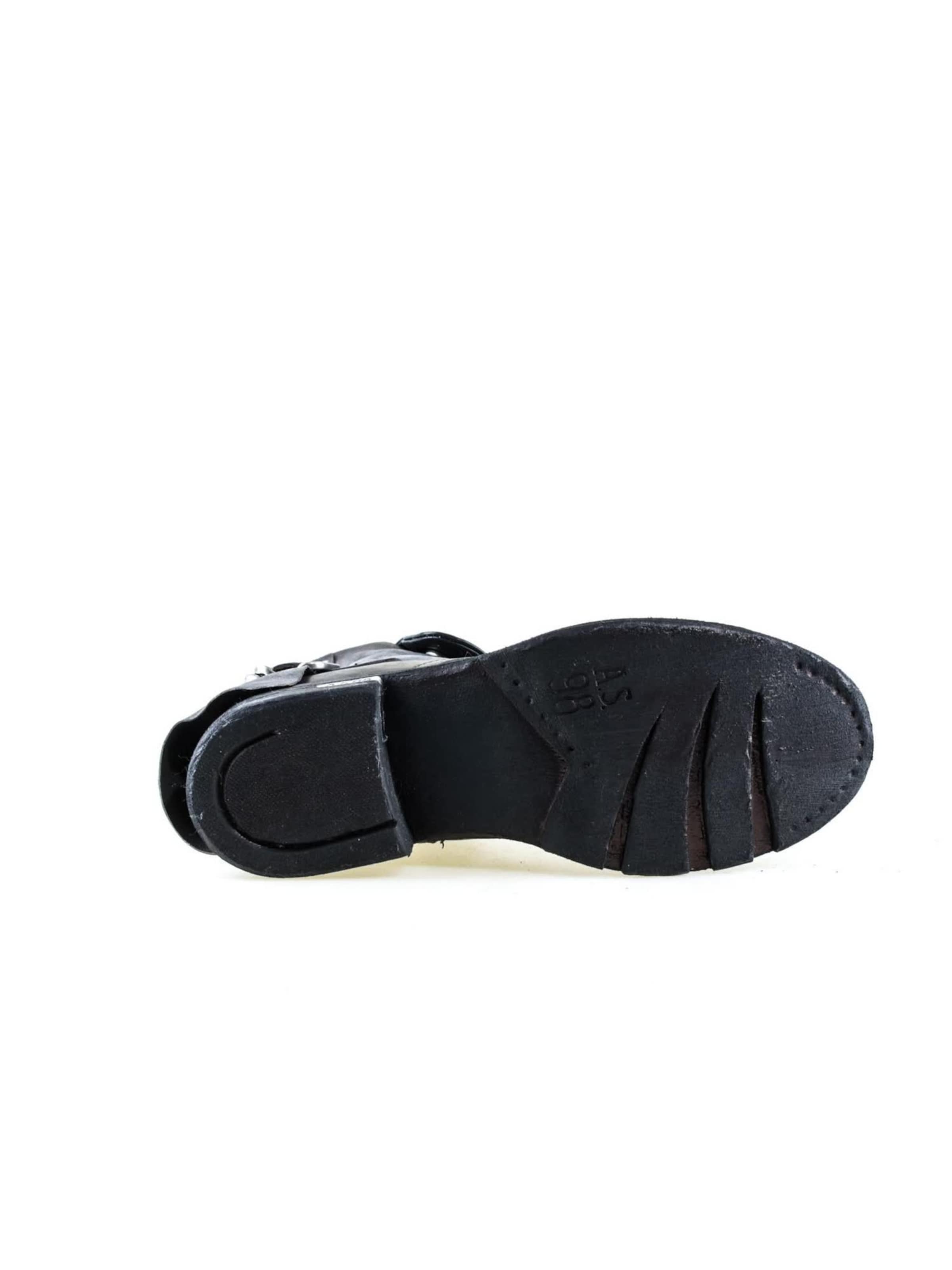 Stivaletto stringato 'Pepper' di A.S.98 in grigio