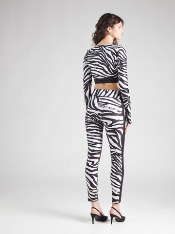 Versace Jeans Couture Скинни Леггинсы в Черный