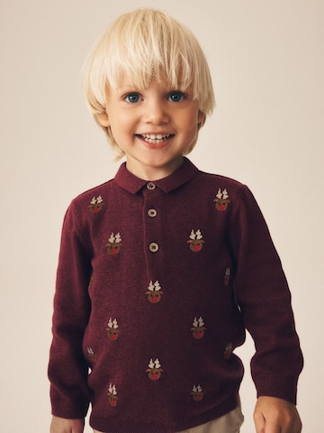 Next - Jersey en lila: frente