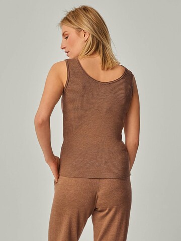 Tenue d'intérieur 'Blossom & Elisa' YOU LOOK PERFECT en marron