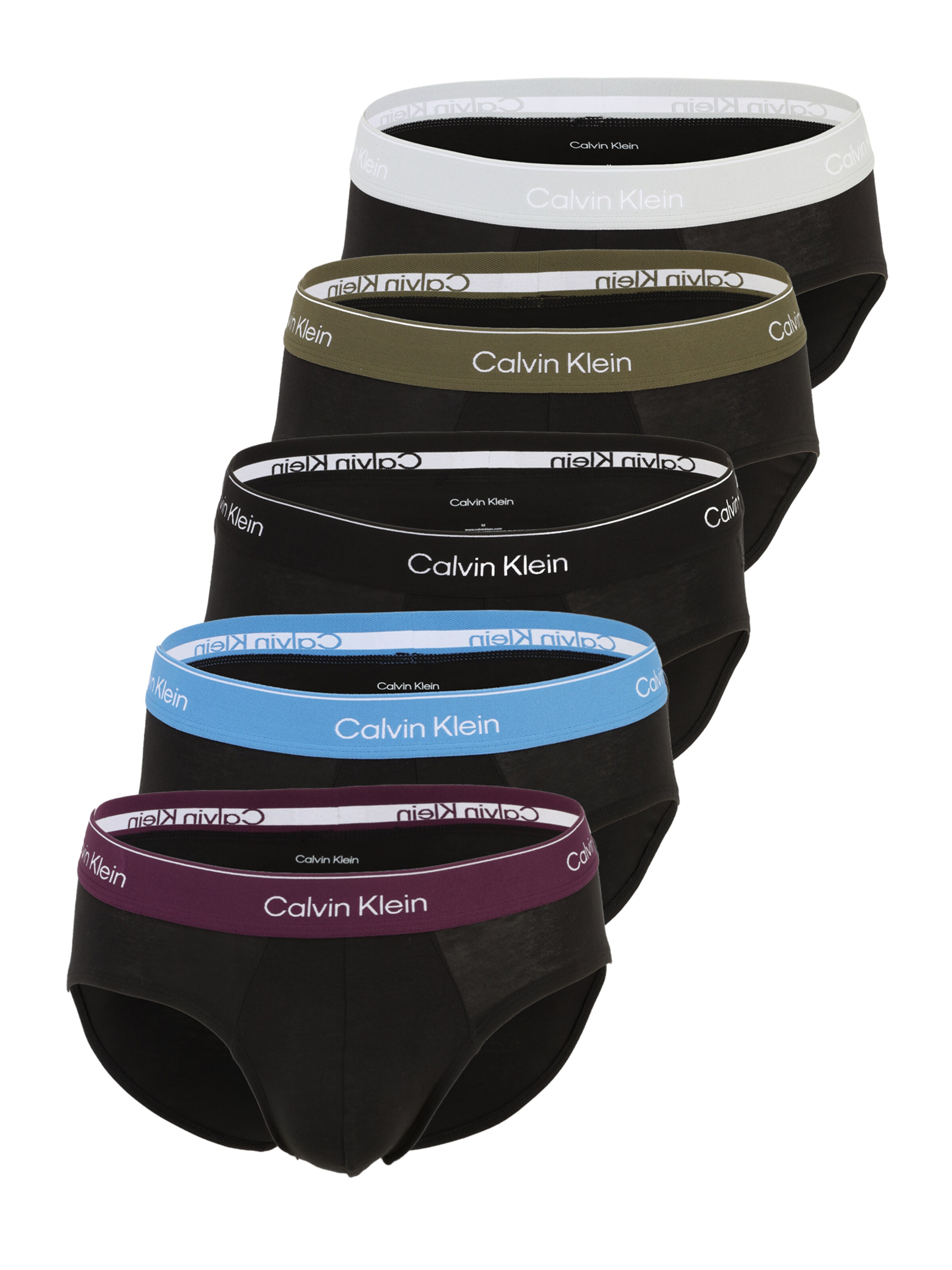 Calvin Klein Underwear Slip in Schwarz: Vorderseite