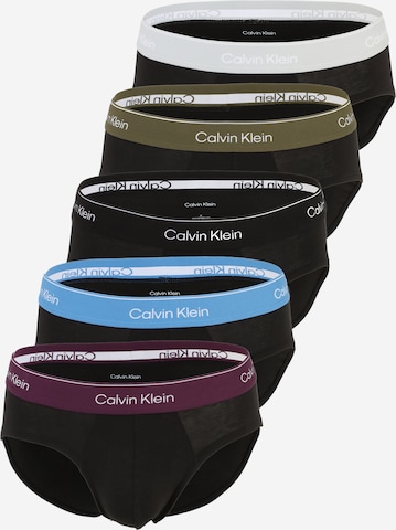 Calvin Klein Underwear Slip in Schwarz: Vorderseite