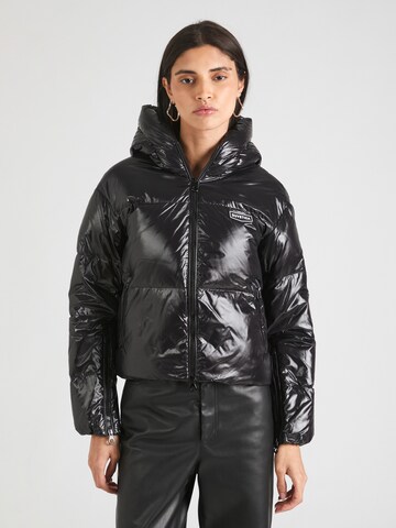 Duvetica Between-Season Jacket 'BELLATRIX' in Black: front