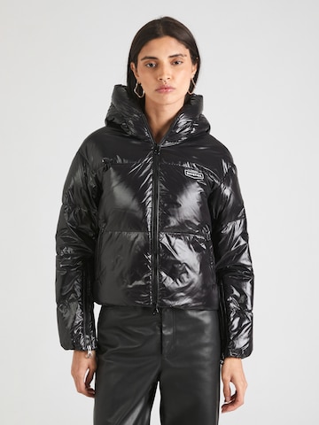 Duvetica Between-season jacket 'BELLATRIX' in Black: front