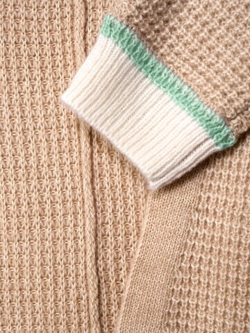 STREET ONE Knit Cardigan in Beige