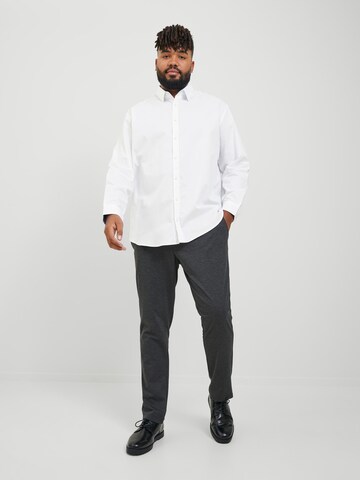 Jack & Jones Plus Klasický střih Košile 'BELFAST' – bílá
