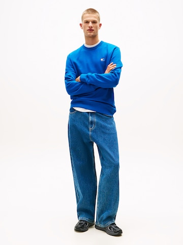 Sweat-shirt Tommy Jeans en bleu
