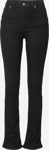 Gina Tricot Bootcut Jeans i sort: forside