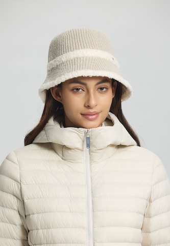 LUHTA Hat in Beige: front