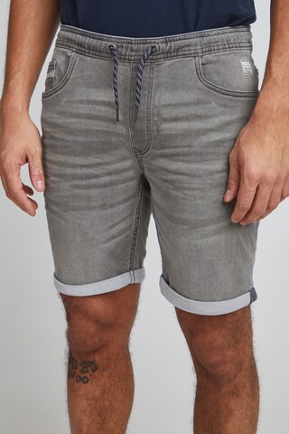 11 Project Regular Jeansshorts 'PRBarne' in Grau