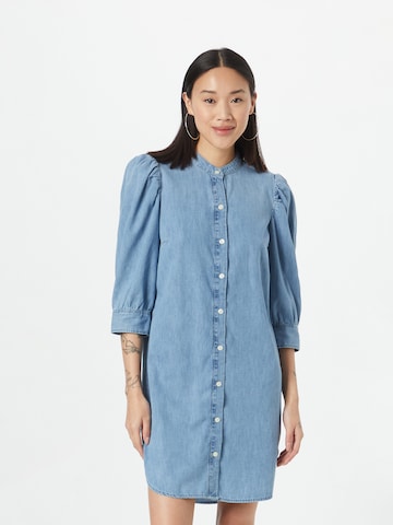 GAP Jurk in Blauw: voorkant