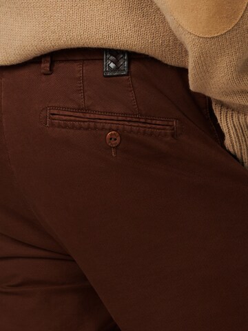 Coupe slim Pantalon chino MMXGERMANY en bronze