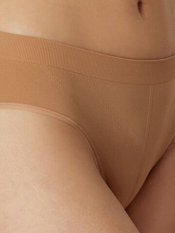 SCHIESSER Panty ' Casual Seamless ' in Beige