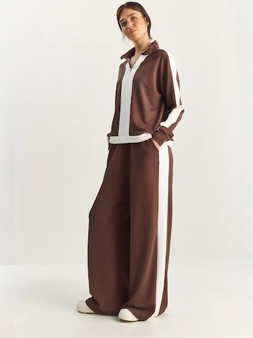 Survêtement Bianco Lucci en marron