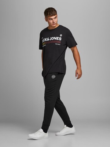 Effilé Pantalon 'Gordon' Jack & Jones Plus en noir