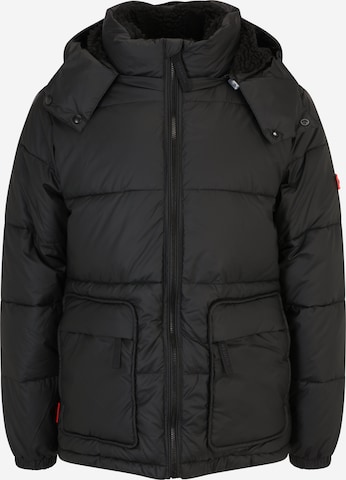 HUNTER Zimní bunda 'Intrepid' – černá: přední strana