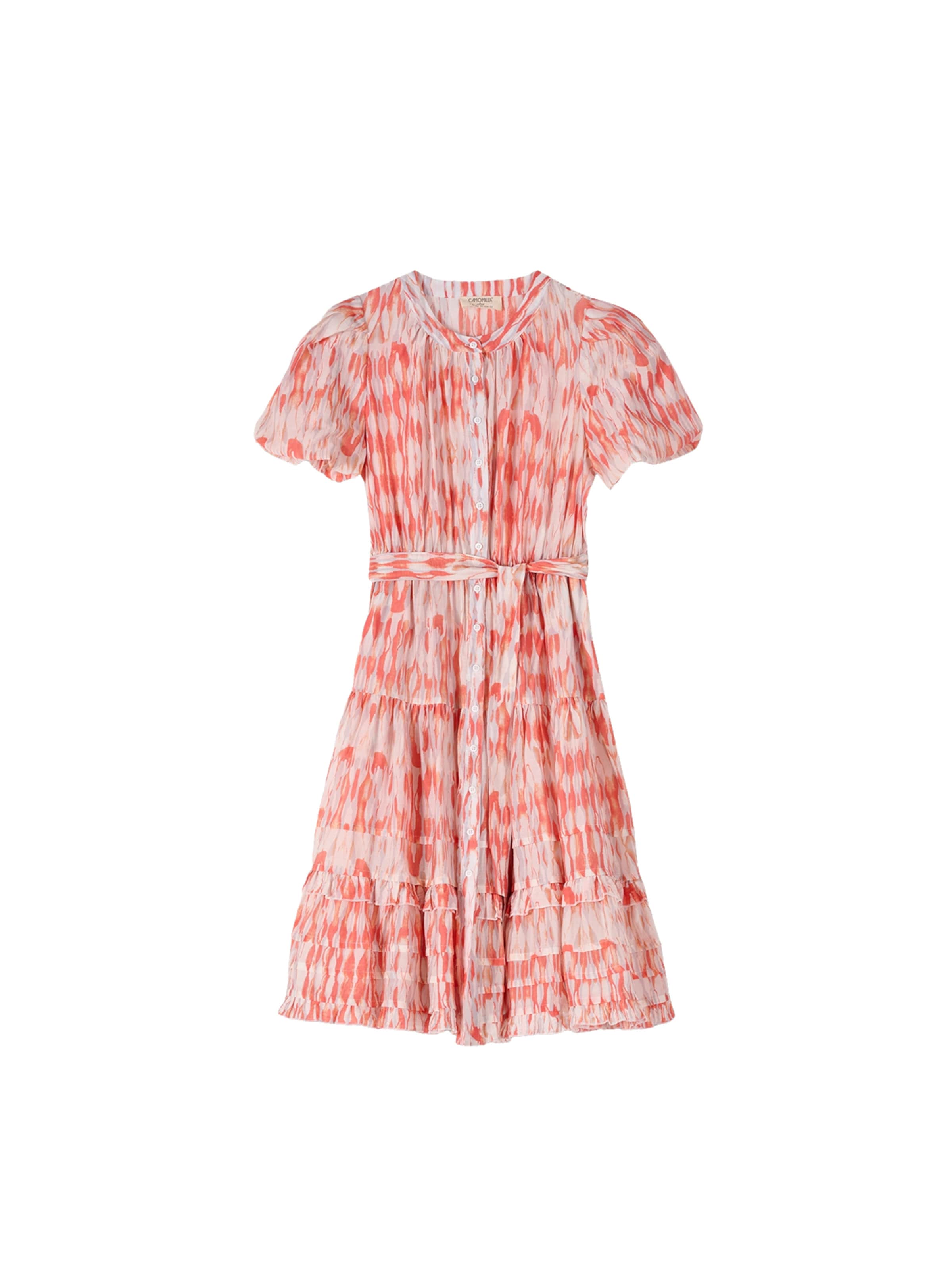 Abito da sera di Camomilla Italia in rosso: frontale