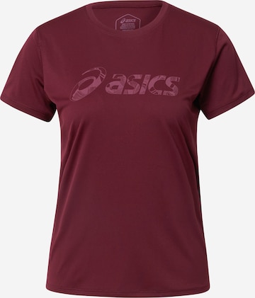 ASICS Toiminnallinen paita värissä punainen: edessä