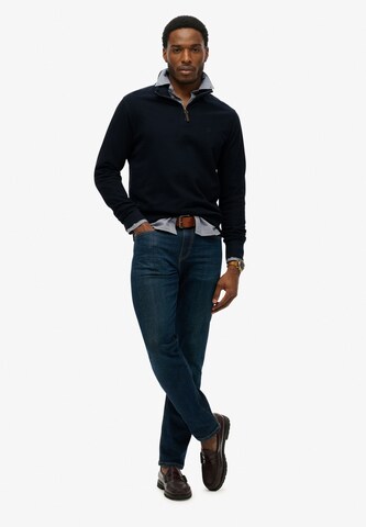 Sweat-shirt 'Essential' Superdry & Co en bleu