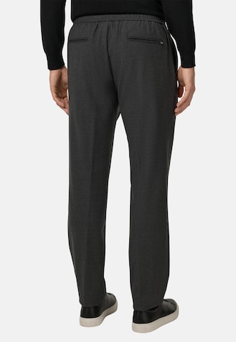 Coupe slim Pantalon à pince Boggi Milano en gris