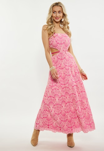 IZIA Dress in Pink
