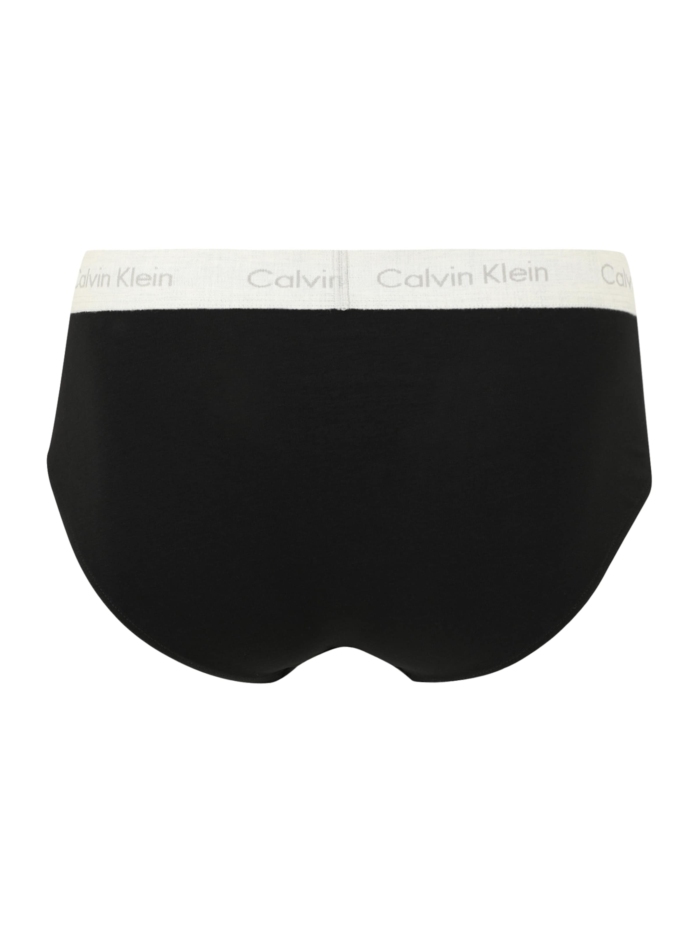 Slip de la Calvin Klein Underwear pe negru