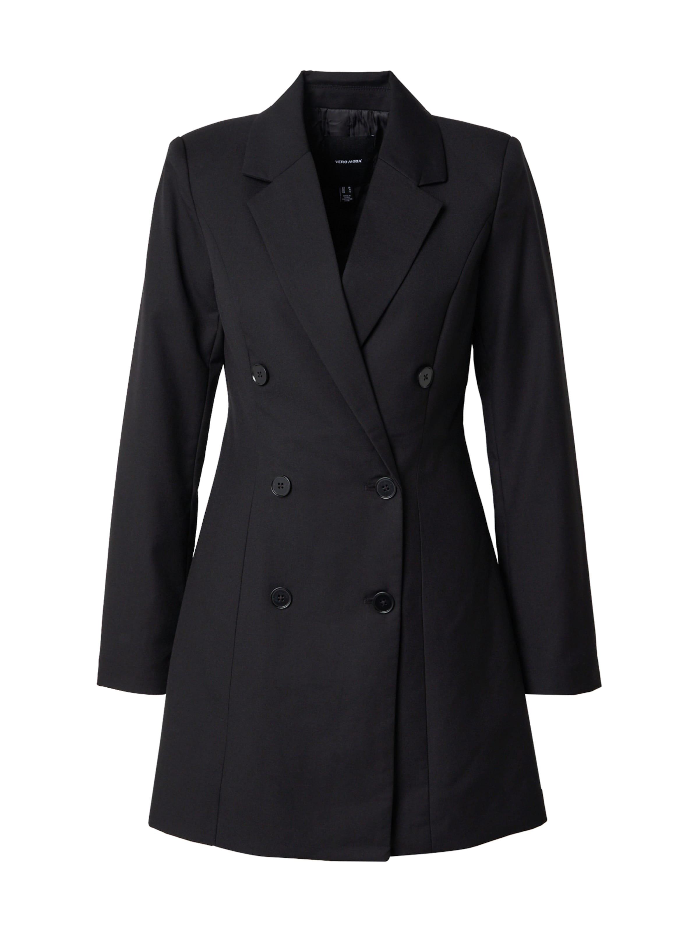 VERO MODA Блейзър в черно: отпред