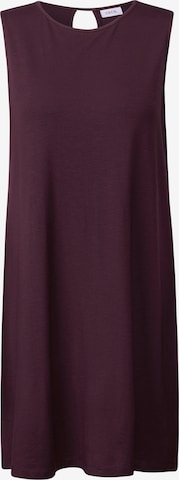 CECIL Kleid 'Solid' in Rot: Vorderseite