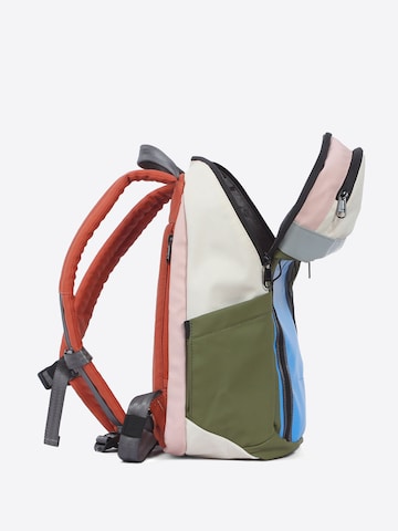 7clouds Rucksack 'Tike 7.1' in Mischfarben