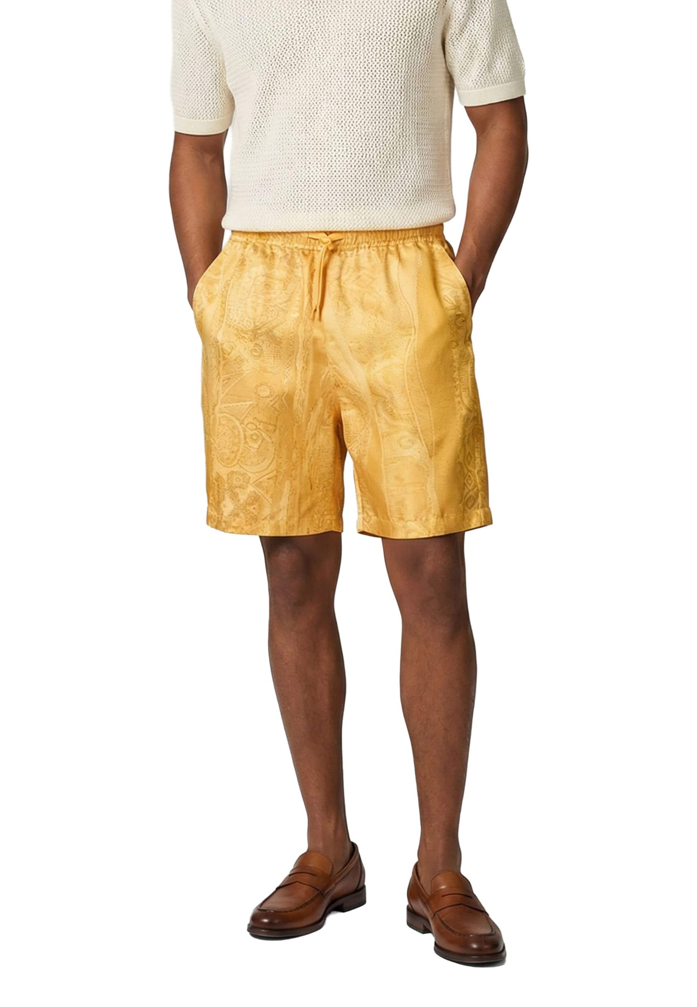 Colucci Loosefit Nadrág - arany: elől