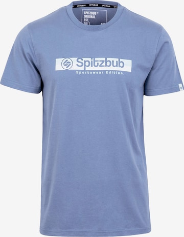 SPITZBUB Shirt in Blue: front