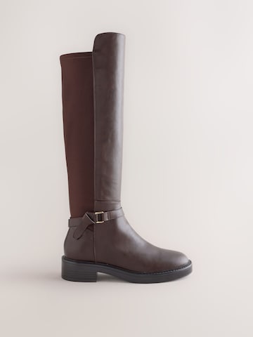 Bottes Next en marron