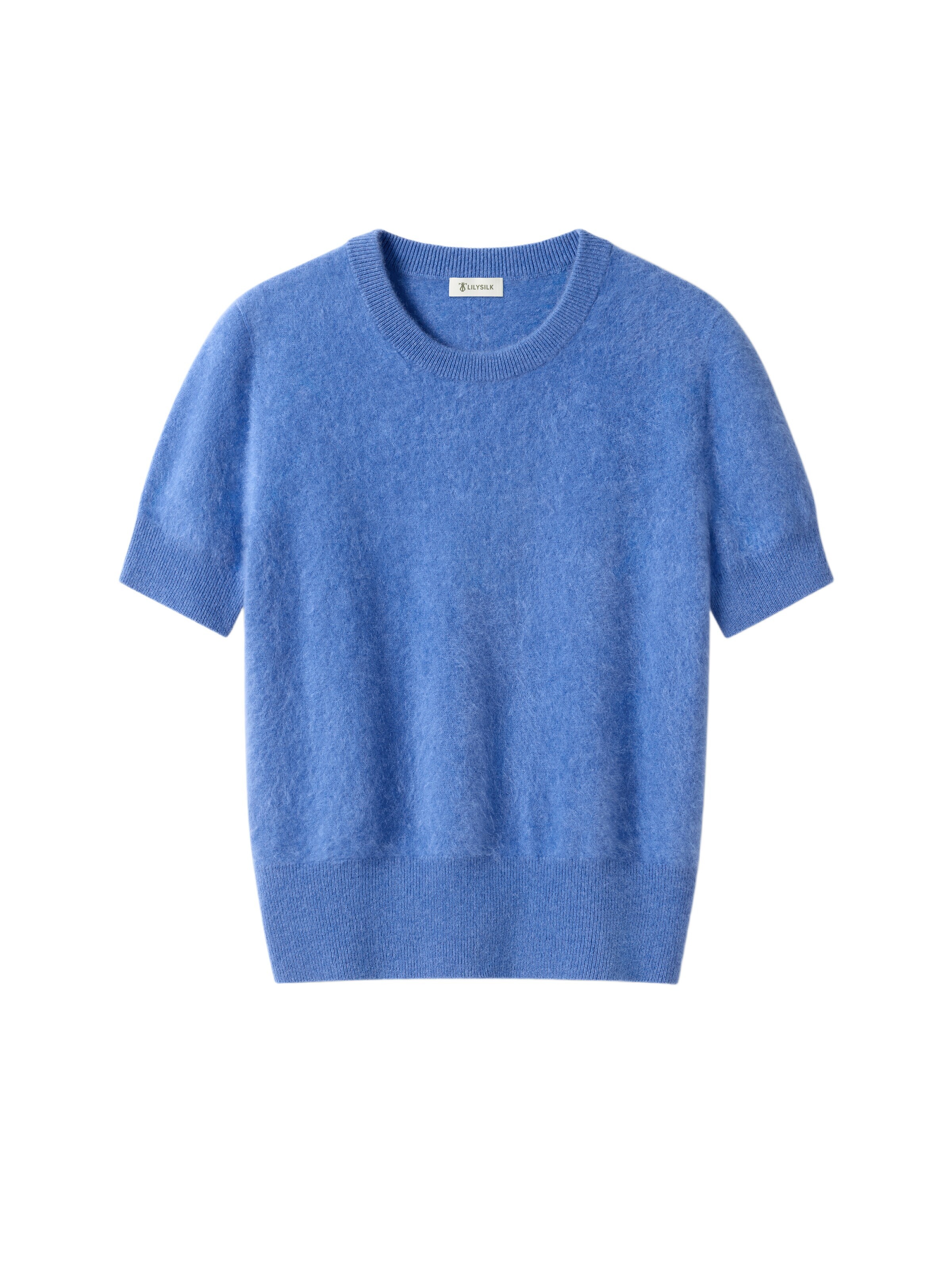 Lilysilk Sweater in XS in marine blue, Item view