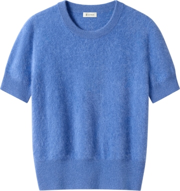 Lilysilk Sweater in Blue: front