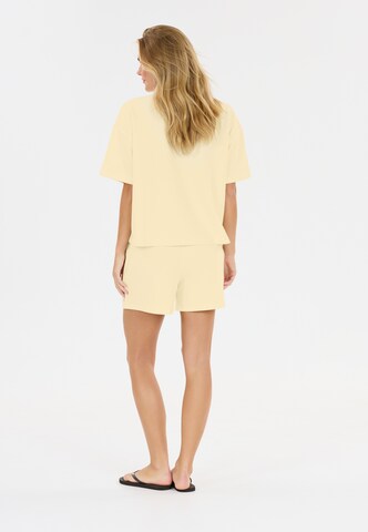 Athlecia Shirt 'Crecy' in Yellow