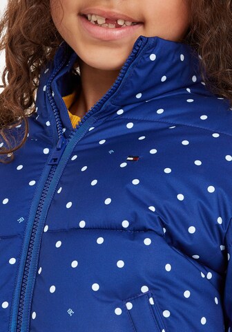 TOMMY HILFIGER Winter Jacket in Blue