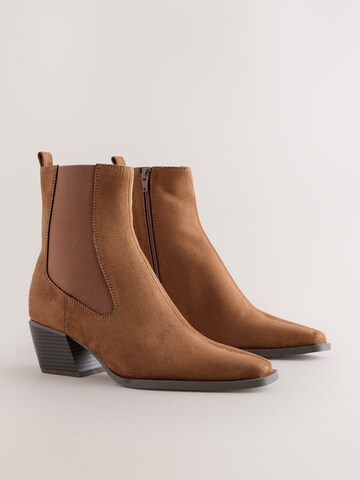 Next Bootie 'Forever Comfort' in Brown
