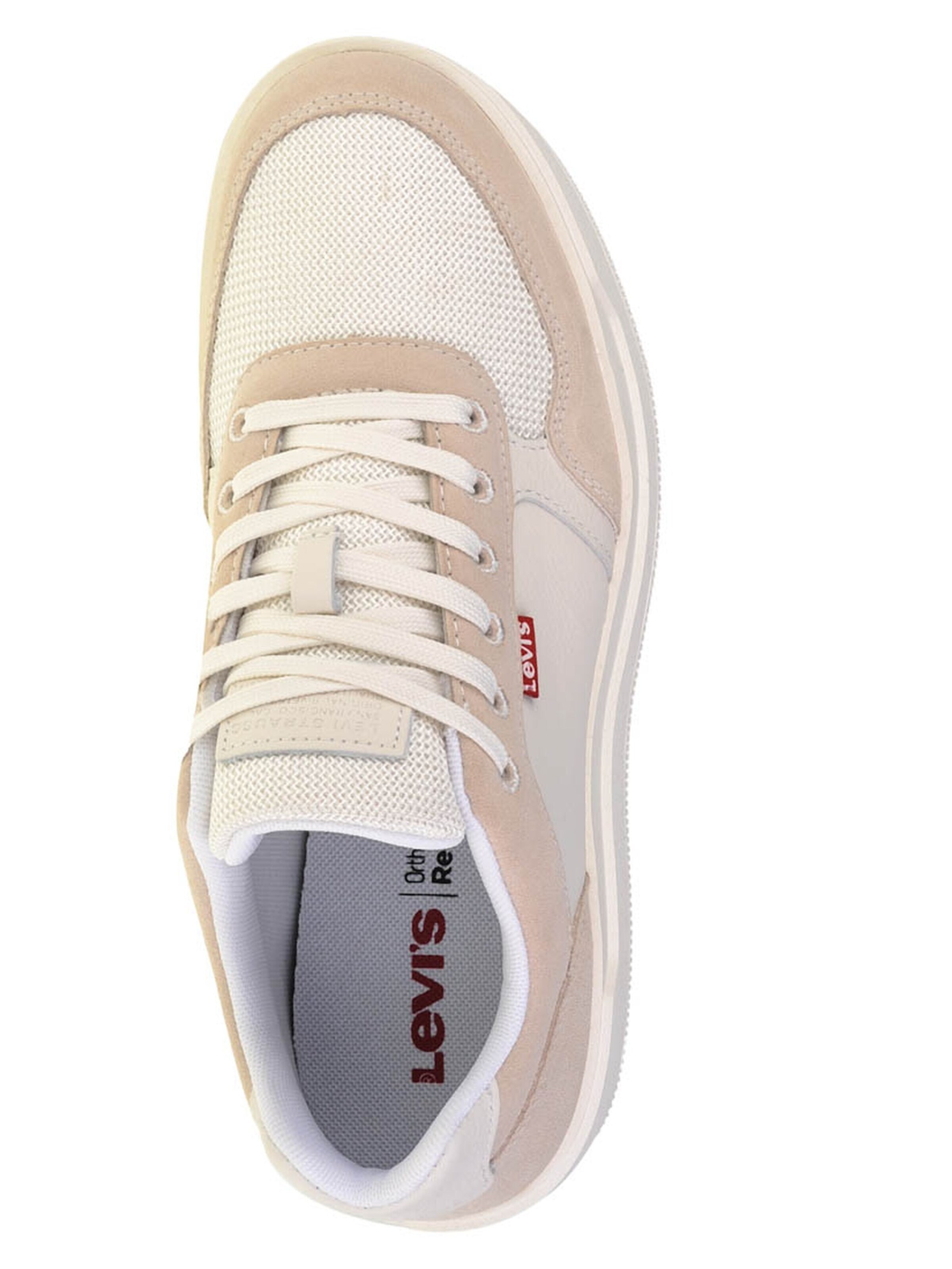 LEVI'S ® Sneaker low 'Levi's Cline' in Weiß
