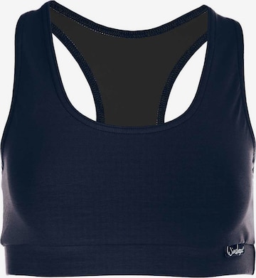 Winshape Bustier Sport-BH 'WVR1' in Blau: predná strana