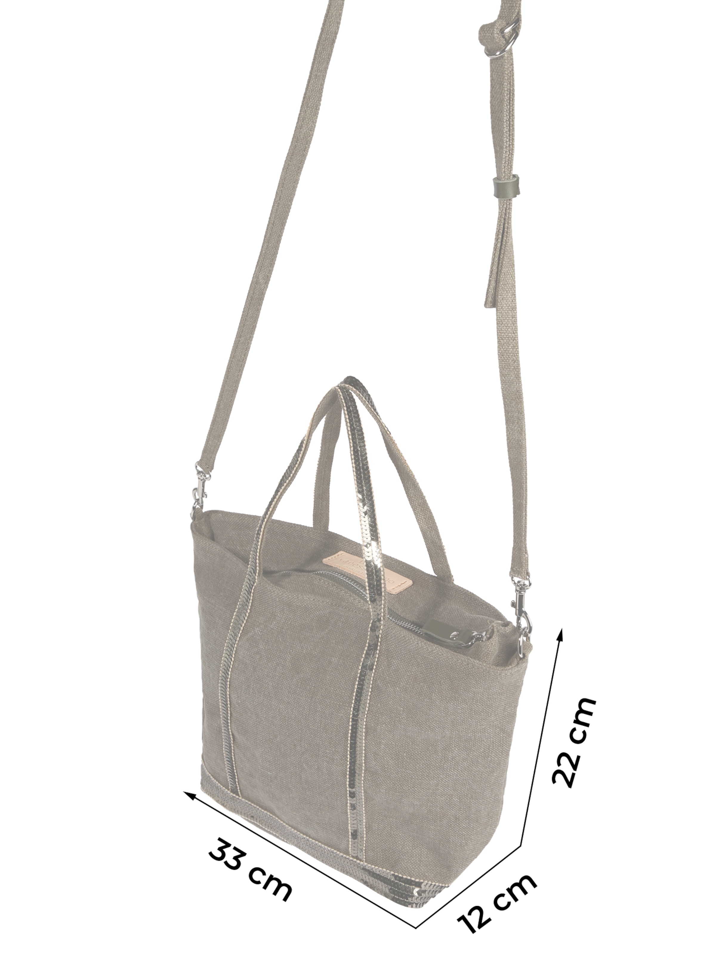 Sac bandoulière Vanessa Bruno en vert