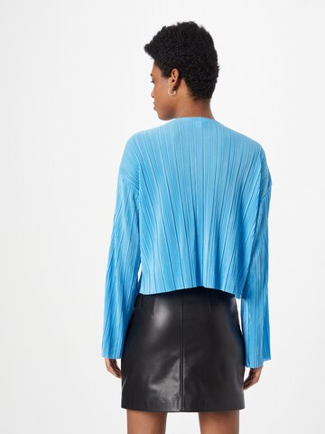 Monki Blouse in Blauw