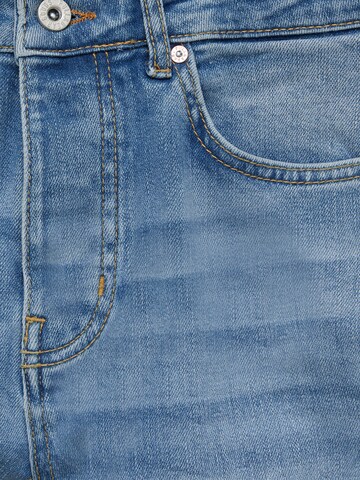 Pull&Bear Regular Jeans in Blauw