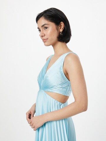 Abercrombie & Fitch Φόρεμα κοκτέιλ σε μπλε