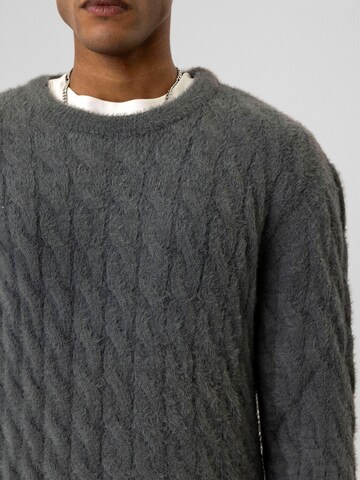 Pull-over 'Zidane' Dandalo en bleu