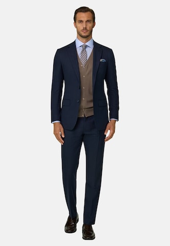Boggi Milano Slim fit Suit in Blue: front