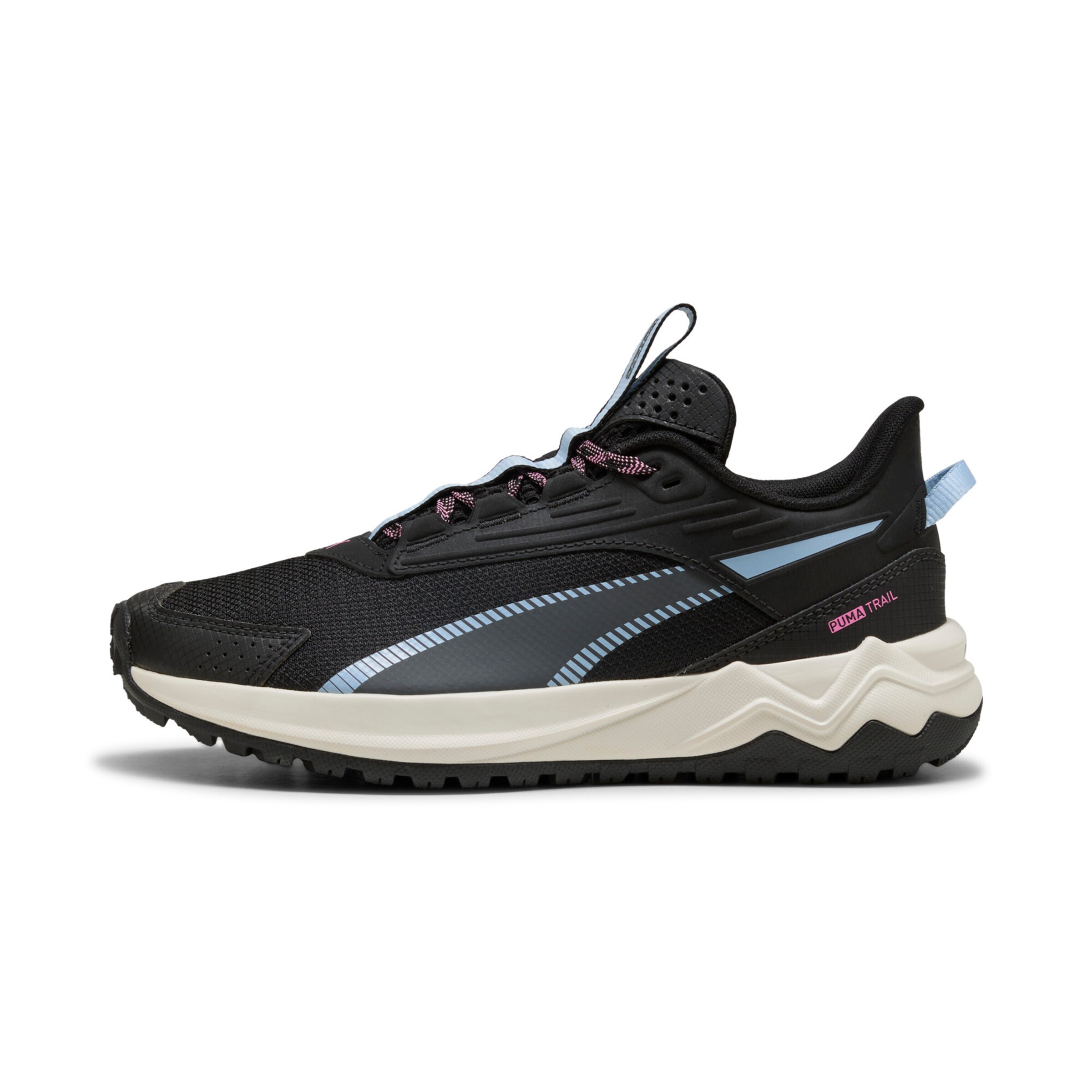 PUMA Running Shoes 'Extend Lite Trail' in Black: front